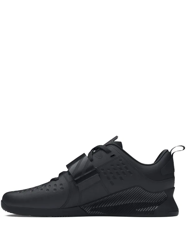 Under Armour Reign Lifter Strap Perforated Sneakers Black FARFETCH PH