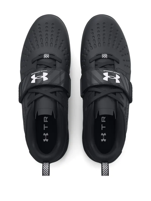 Under Armour Reign Lifter Strap Perforated Sneakers Black