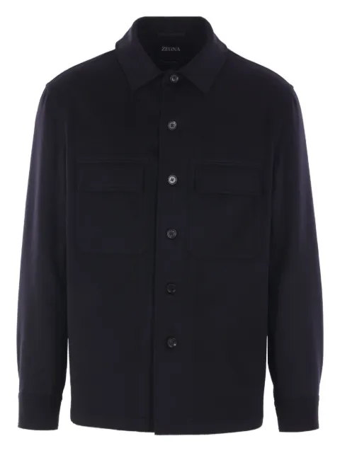 Zegna camisa con botones