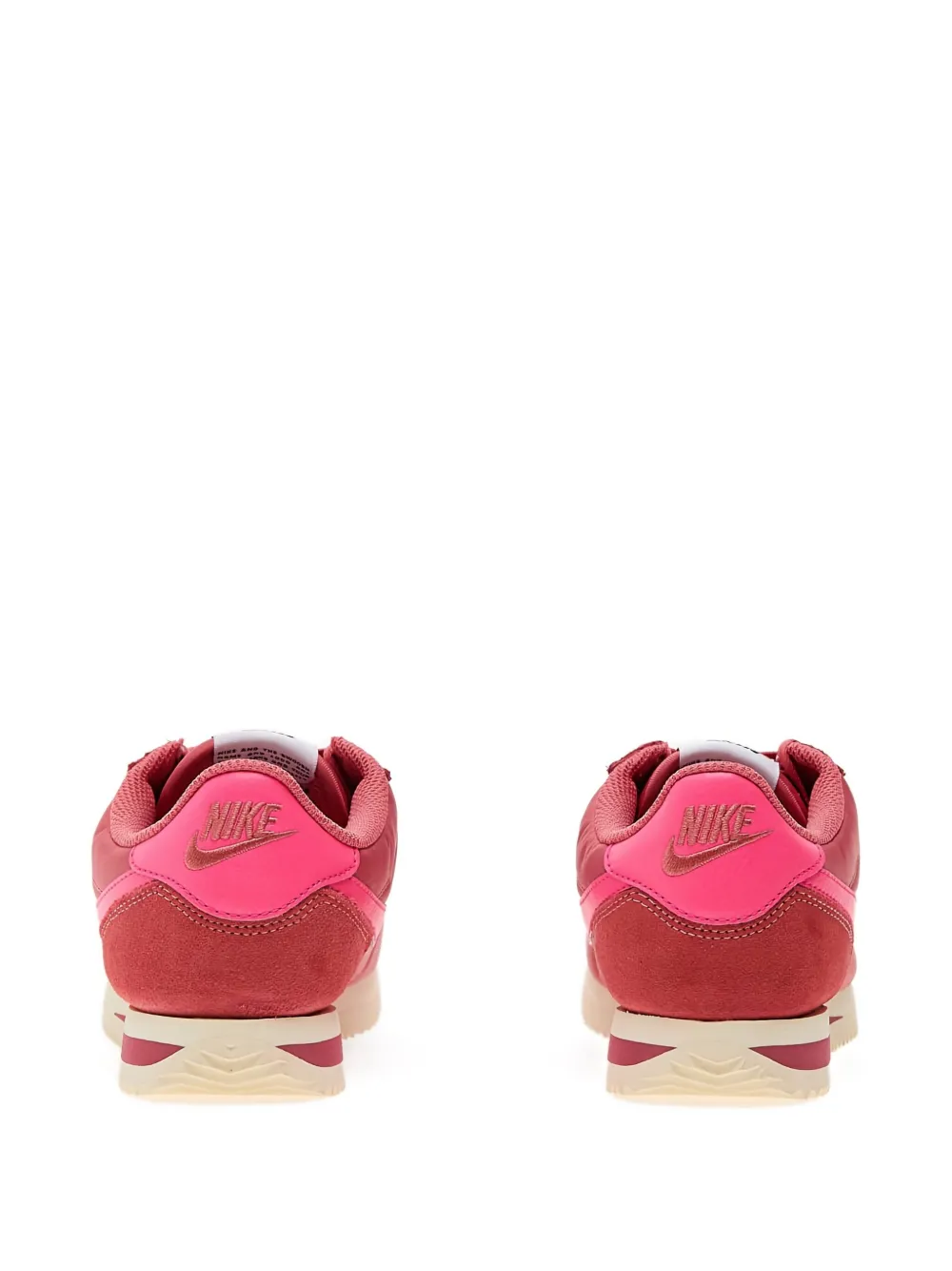 Nike Cortez lace-up sneakers Red