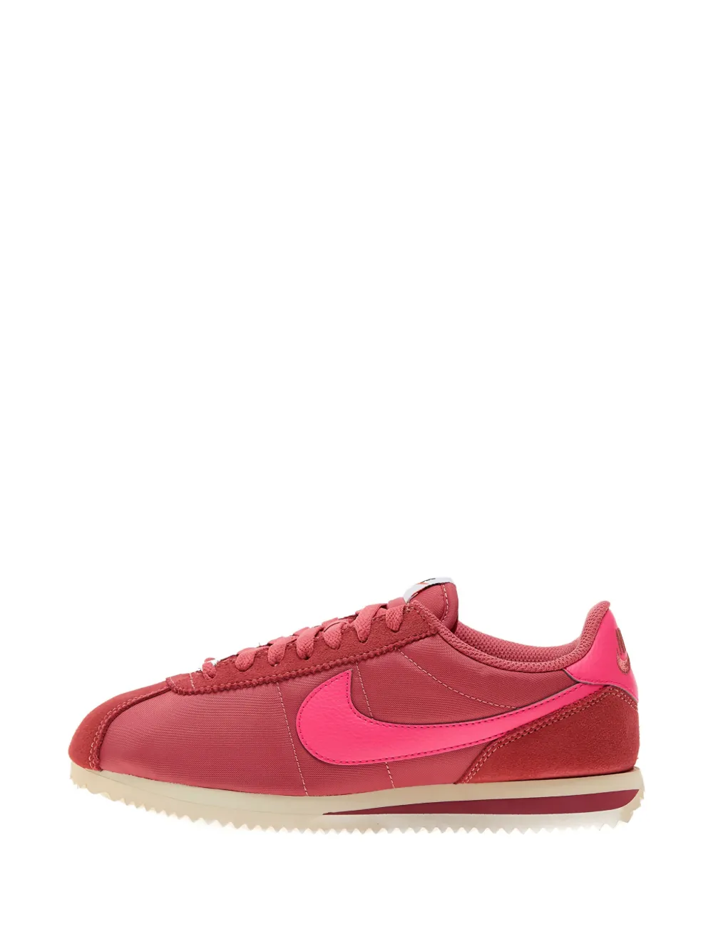 Nike Cortez lace-up sneakers Red