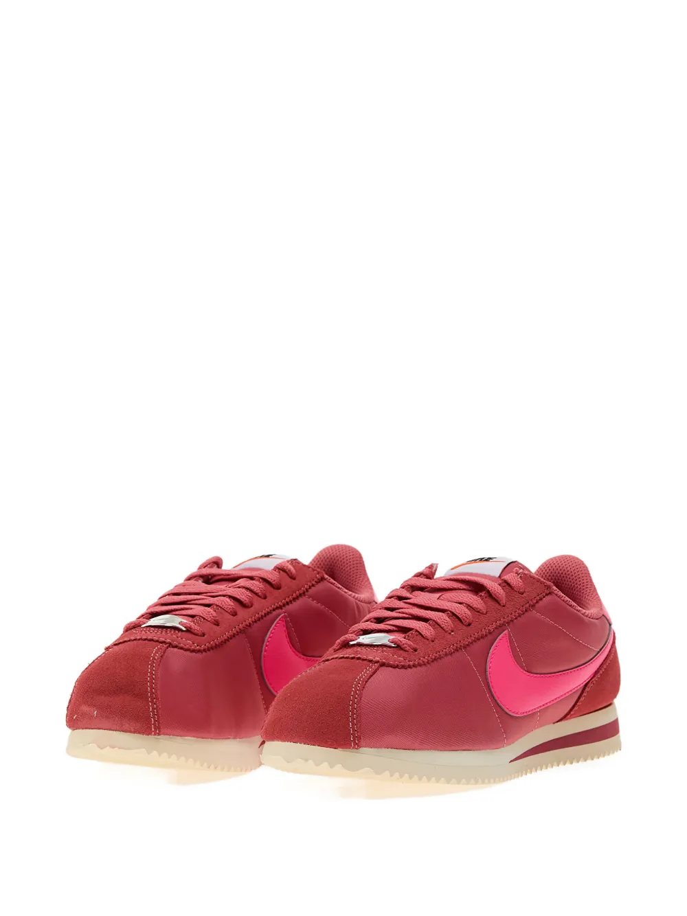 Nike Cortez lace-up sneakers Red