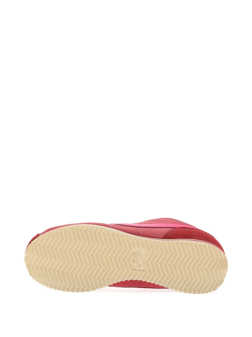 Nike Cortez lace-up sneakers Red
