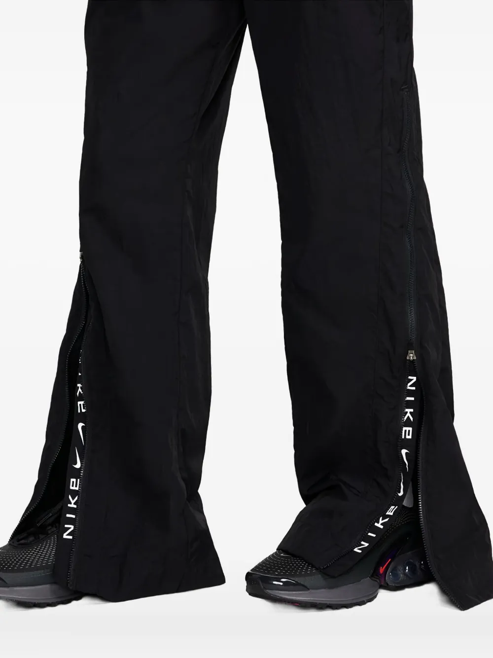 Nike Repel broek met ritsdetail Zwart