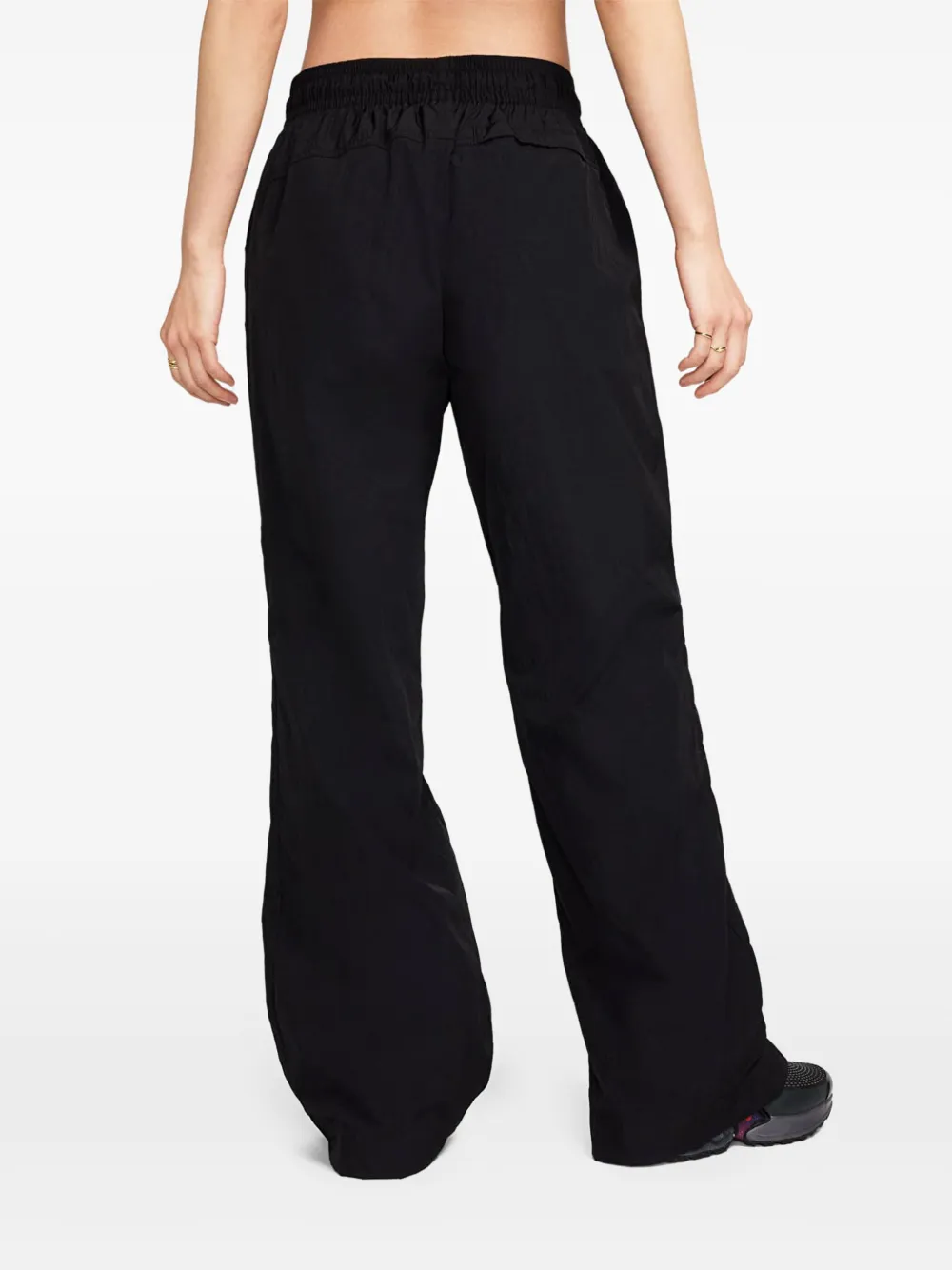Nike Repel broek met ritsdetail Zwart