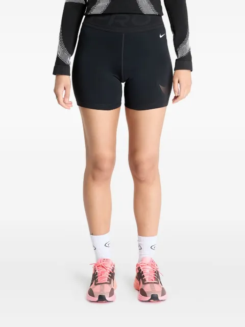 Nike shorts biker con tiro alto