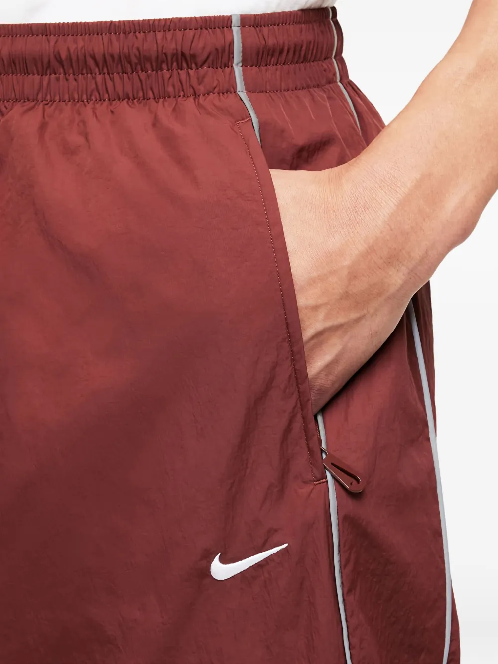 Nike Solo Swoosh track pants Bruin