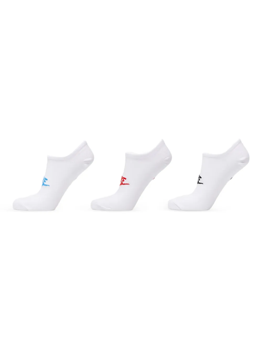 Nike No Show logo-jacquard socks (pack of three) | White | Image 1