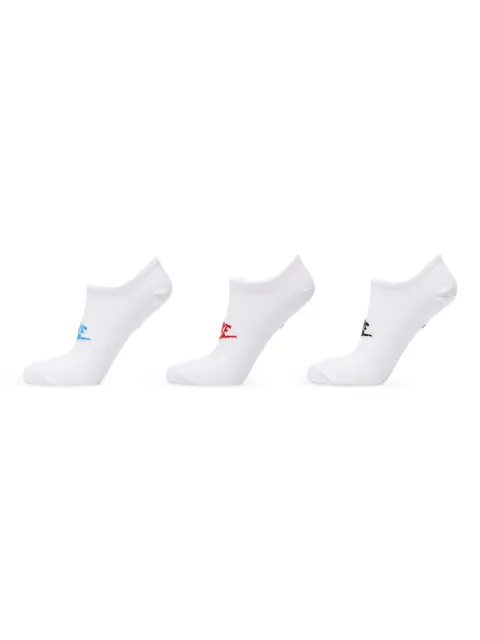 Nike No Show logo-jacquard socks (pack of three)