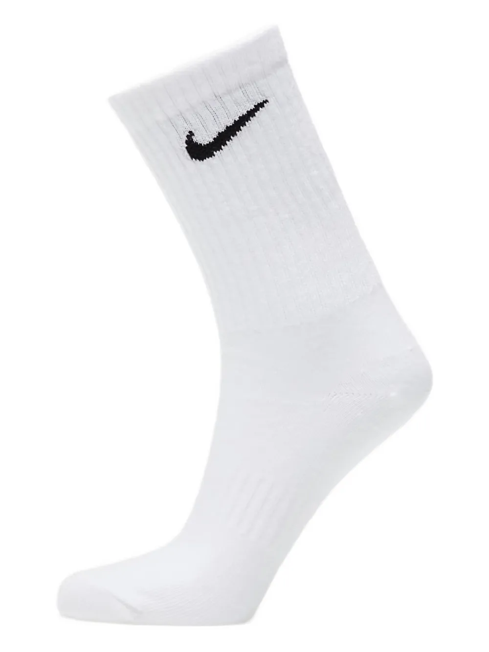 Nike Everyday Socks (pack Of Three) In White