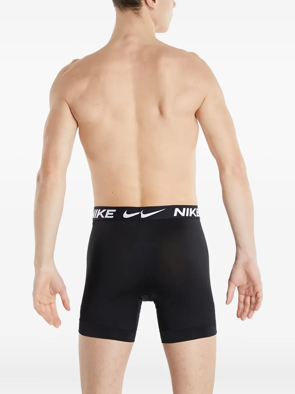 Nike Dri-FIT boxer briefs (pack of three) Zwart
