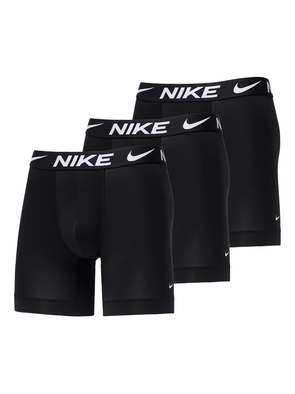 Nike Dri-FIT boxer briefs (pack of three) Zwart