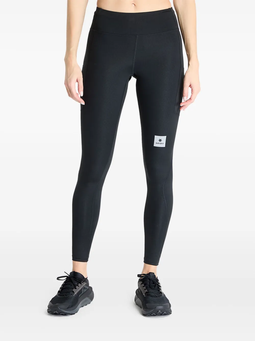 SAYSKY pocket-detail leggings | Black | Image 1