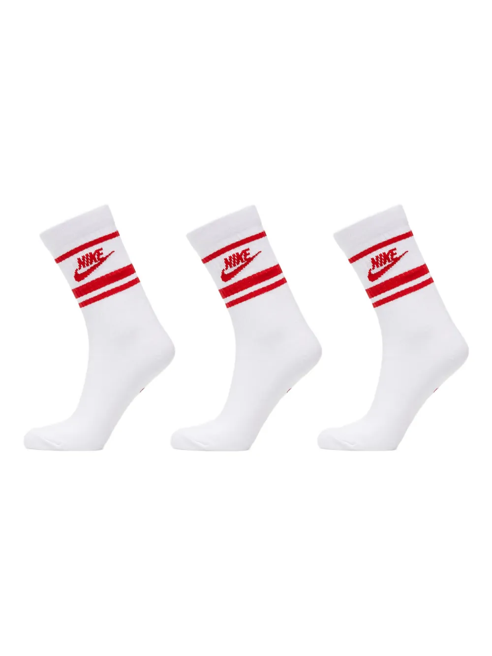 Nike Sportwear Everyday Essential Crew socks (pack of three) | White | Image 1