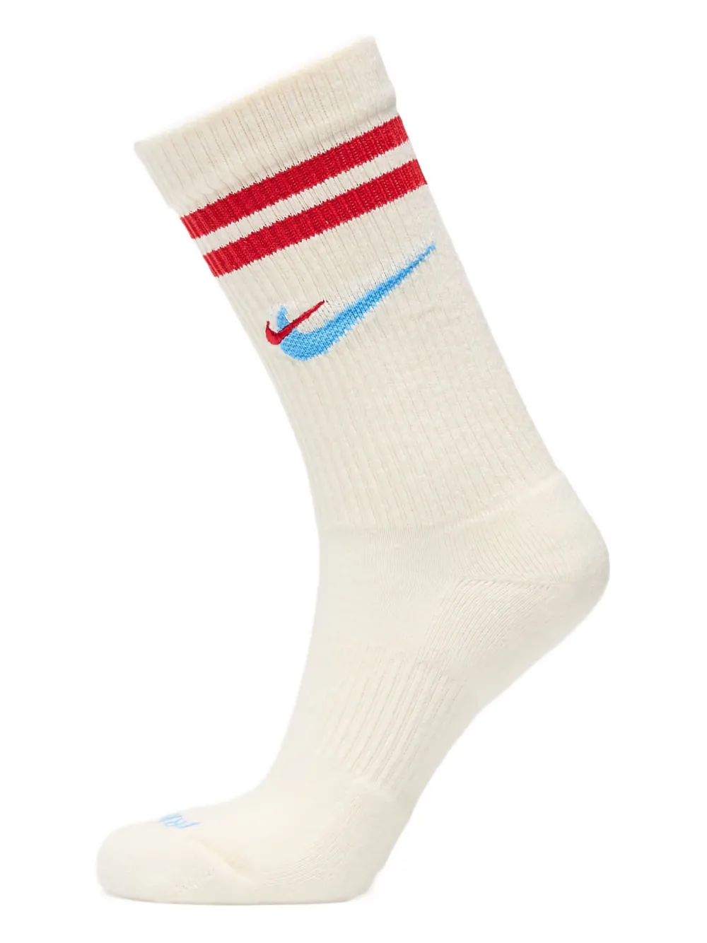 Nike Everyday Plus Force Cushioned Crew Socks In Neutral
