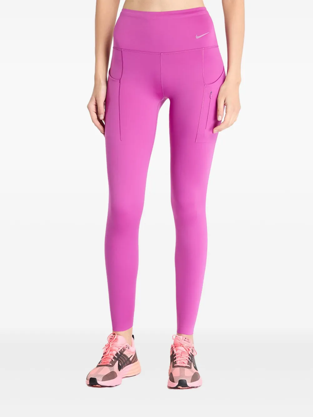 Nike ACG Lungs fleece trainingsbroek met geborduurd logo Grijs