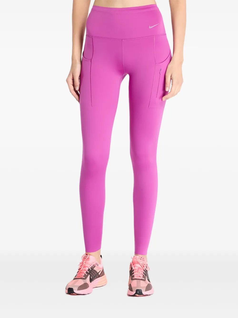 Nike High waist legging Roze