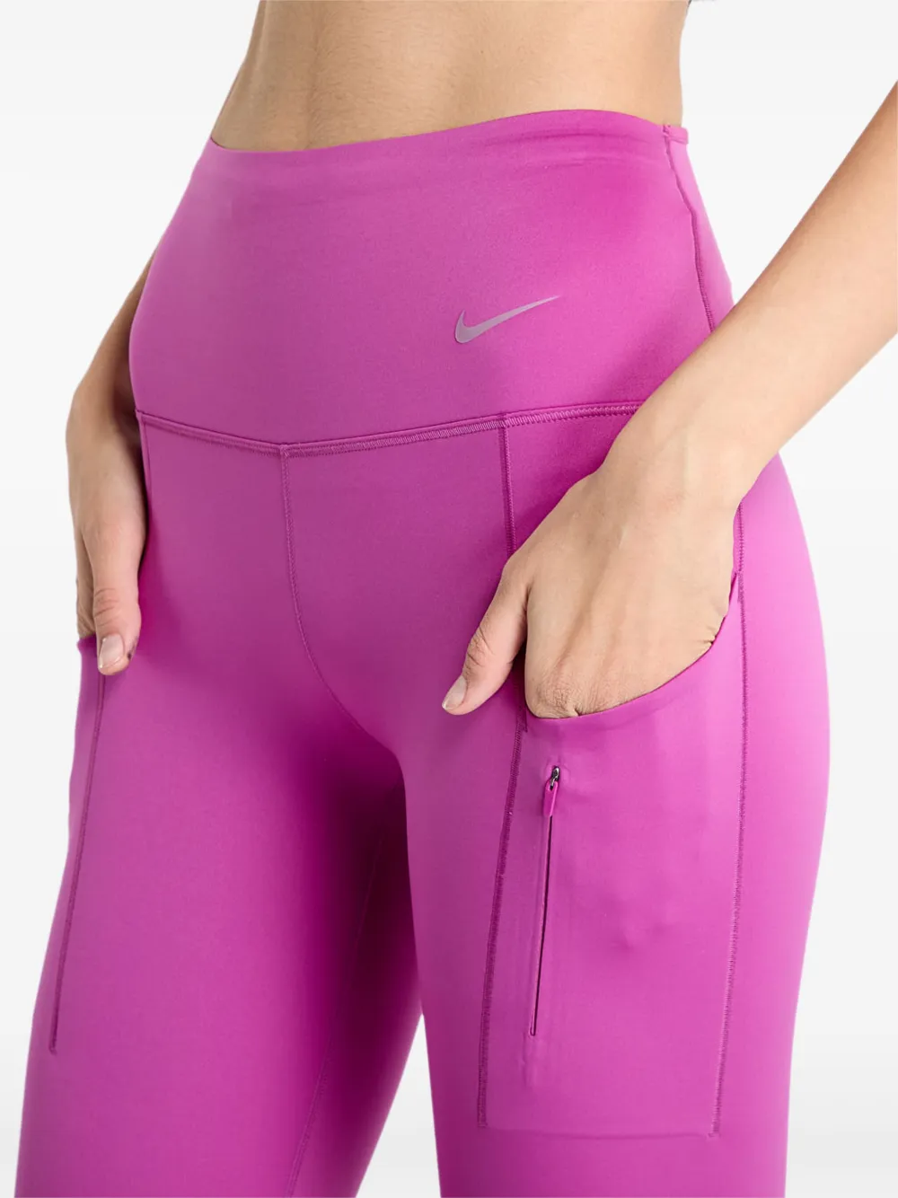 Nike High waist legging Roze