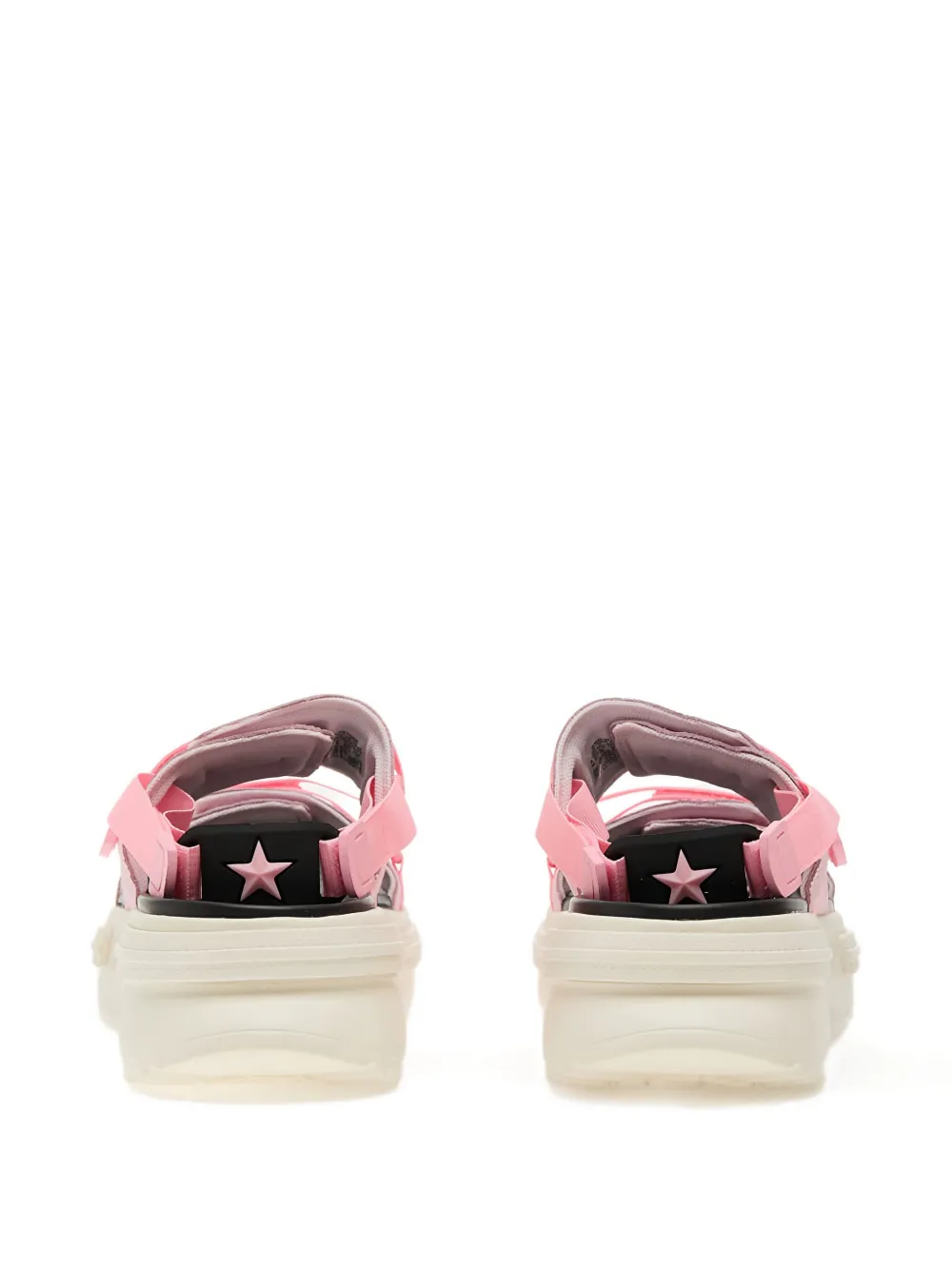 Converse platform utility sandals Pink