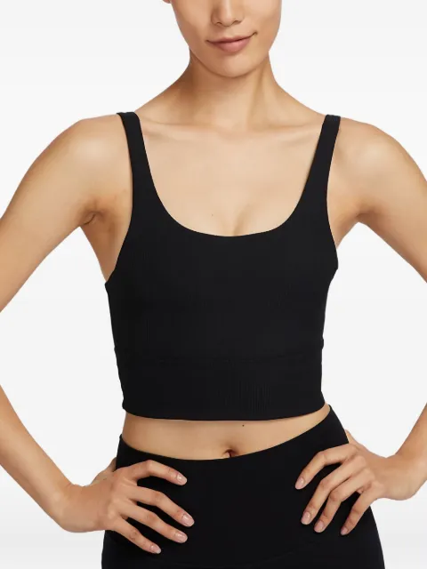 Nike brassière de sport côtelée Zenvy