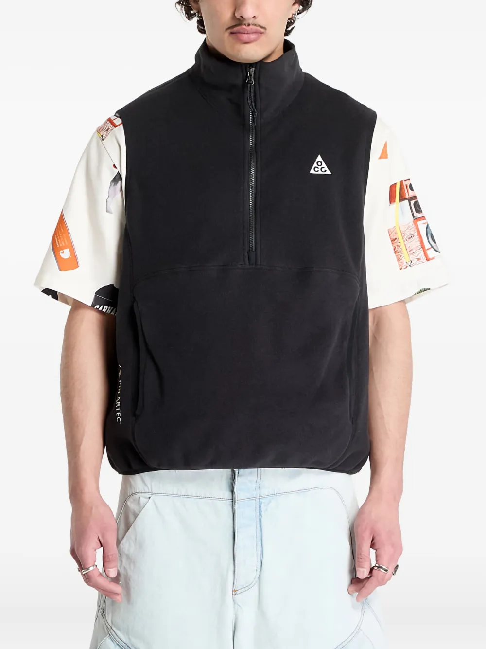 Nike Wolf Tree Weste | Schwarz | Image 1