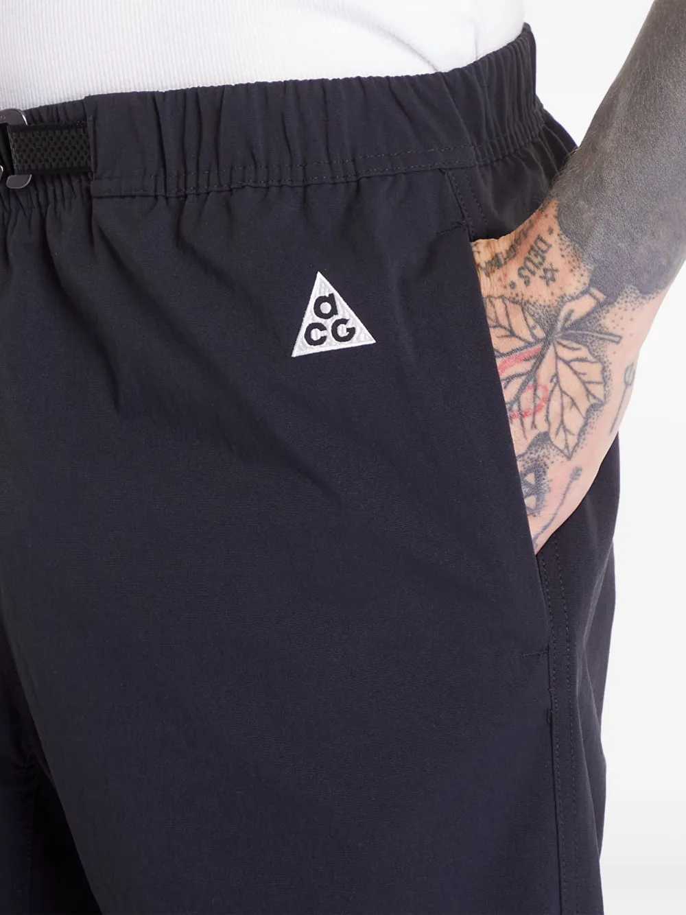 Nike ACG trainingsbroek met gesp Zwart