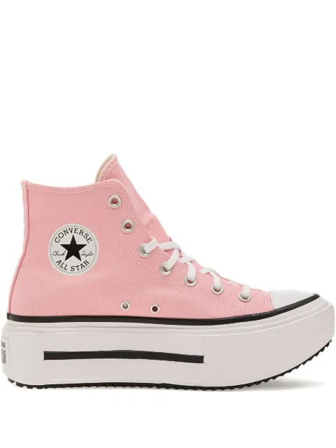 Converse double-stack platform sneakers