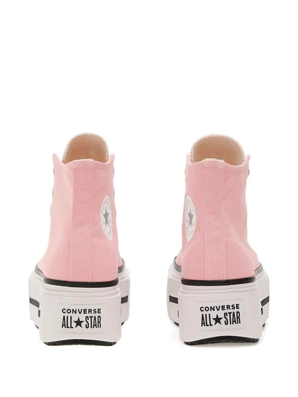 Converse Double-Stack sneakers met plateauzool Roze