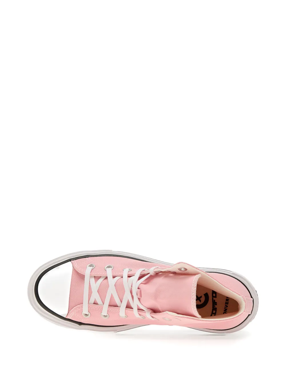 Converse Double-Stack sneakers met plateauzool Roze
