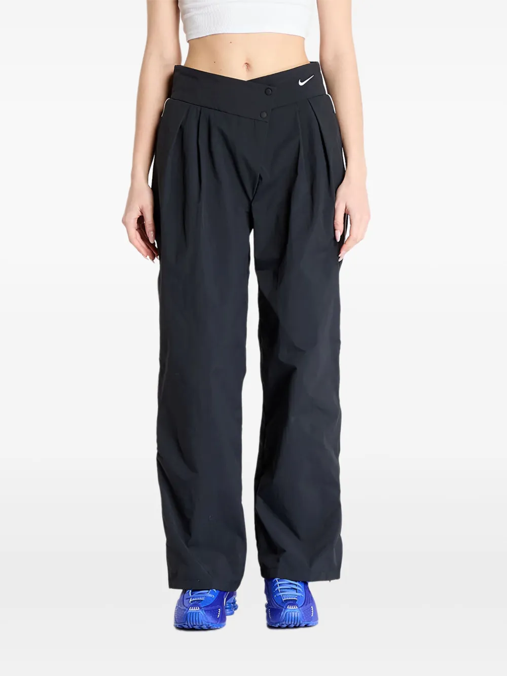 Nike Asymmetric Waist Water Repellent Pants In Multi
