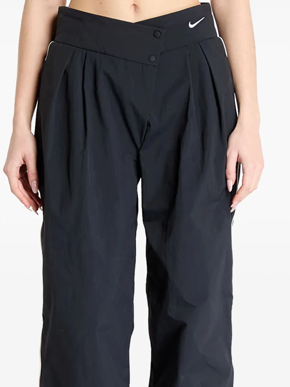 Nike Asymmetric Waist Water Repellent Pants In Multi