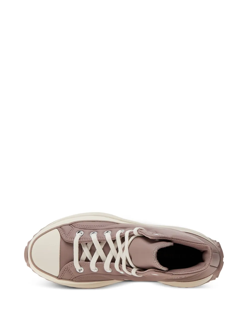 Converse Run Star Hike platform puffed sneakers Brown