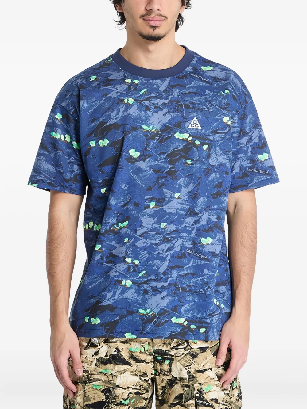 Nike playera CG Dri-FIT | azul | Image 1