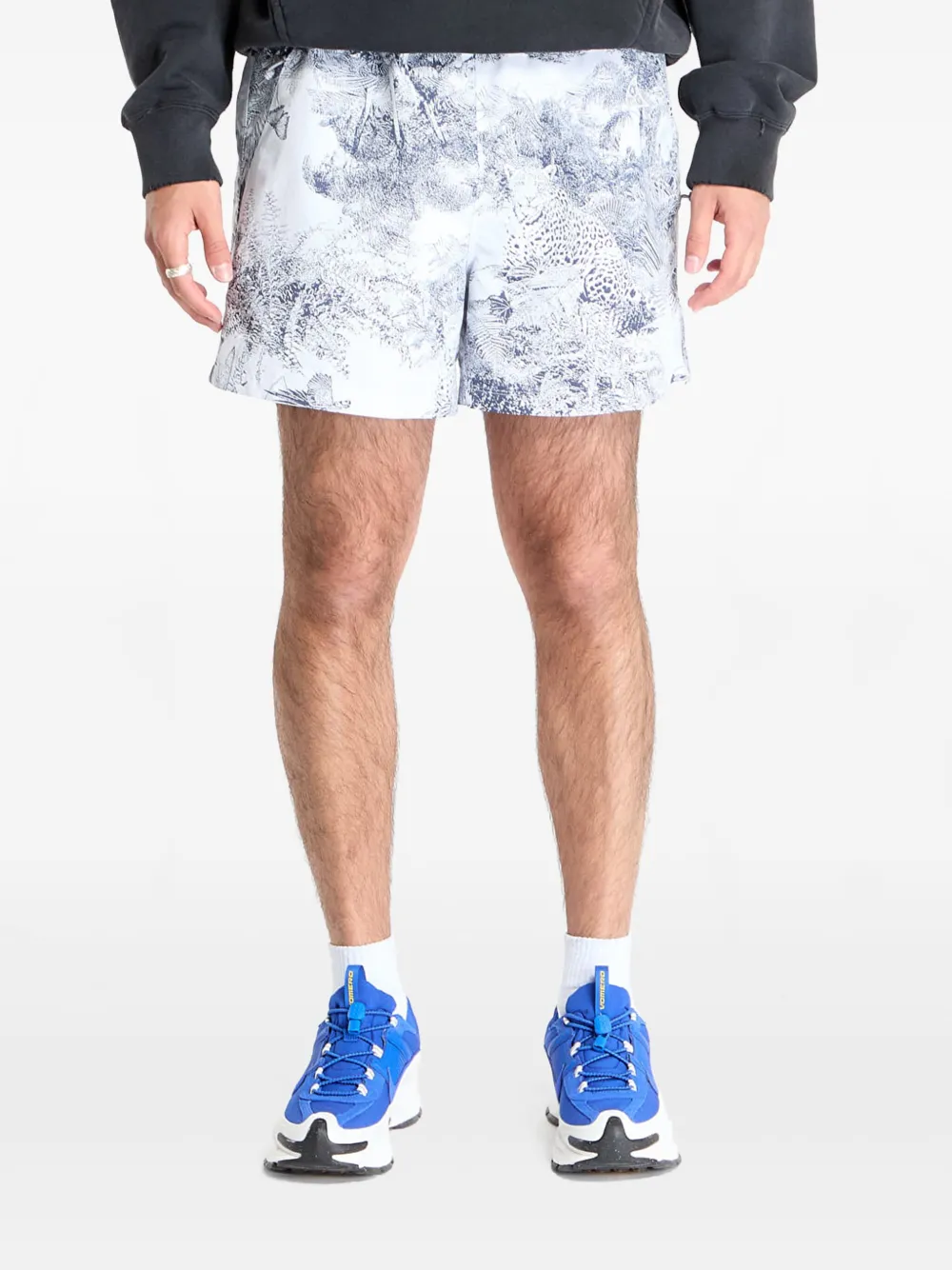 Nike Reservoir Goat shorts Blauw