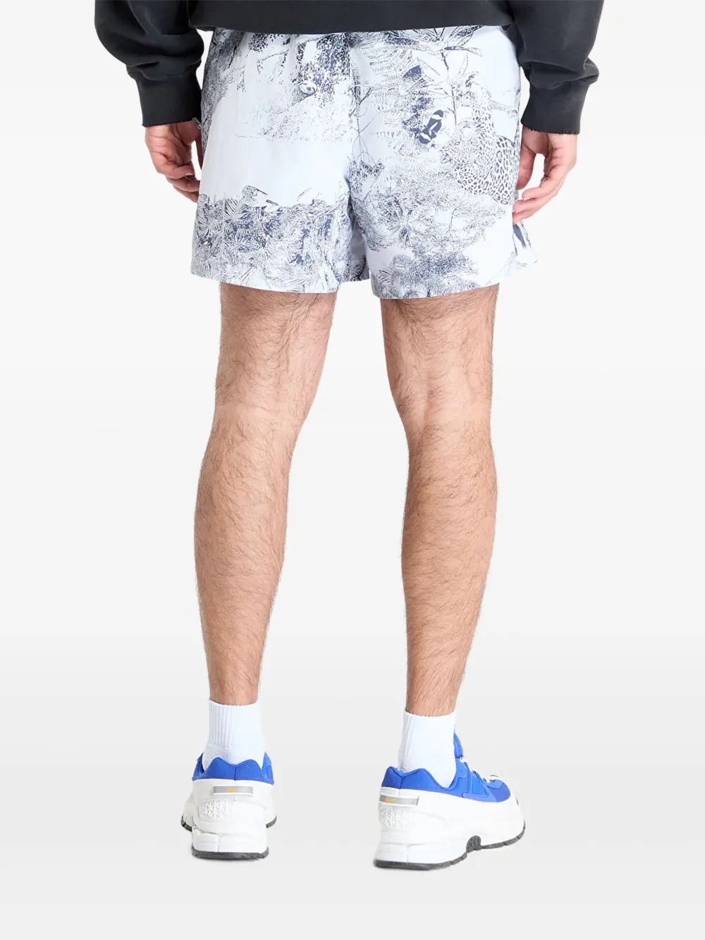 Nike Reservoir Goat shorts Blauw