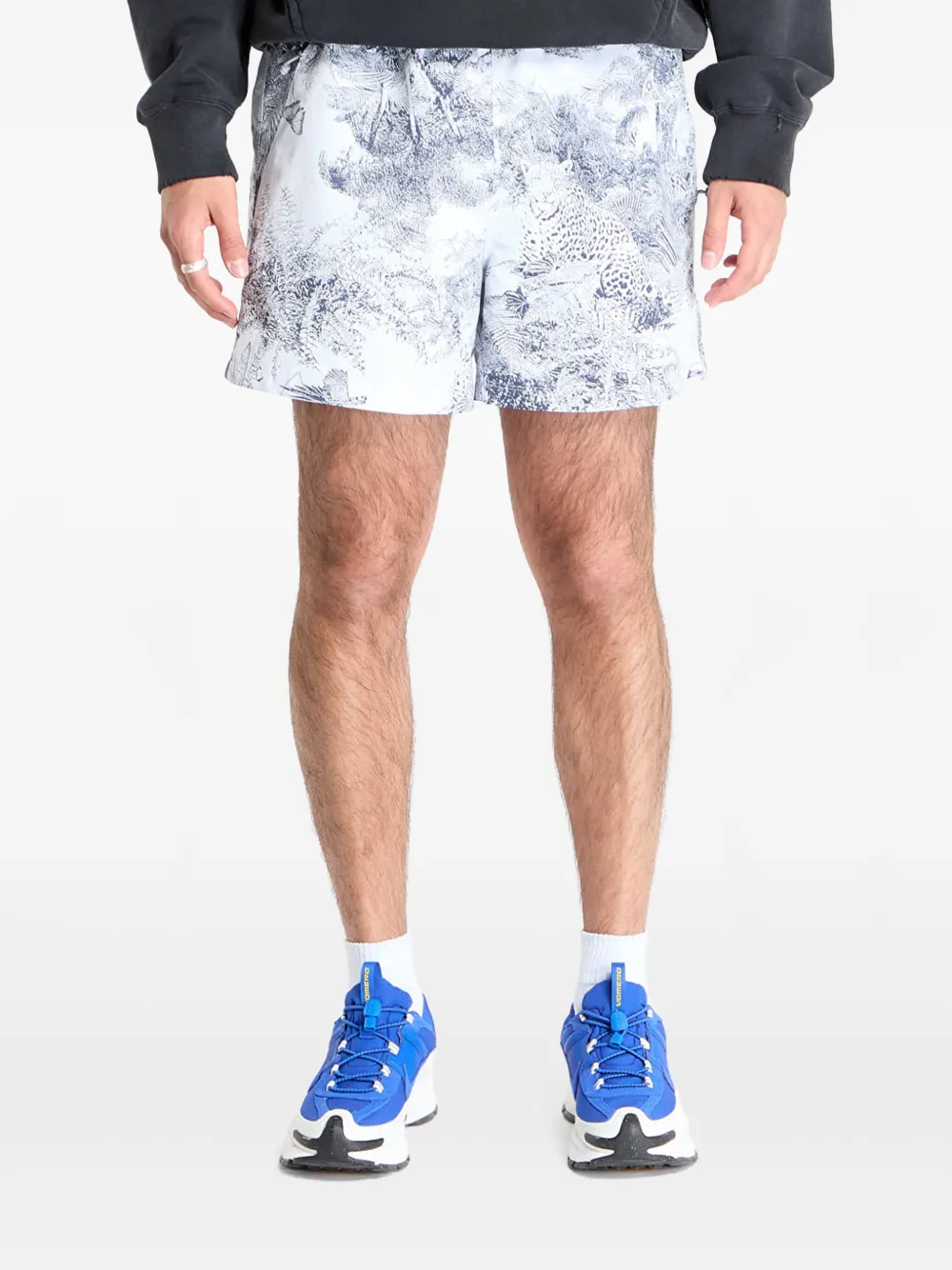 Nike Reservoir Goat shorts Blauw