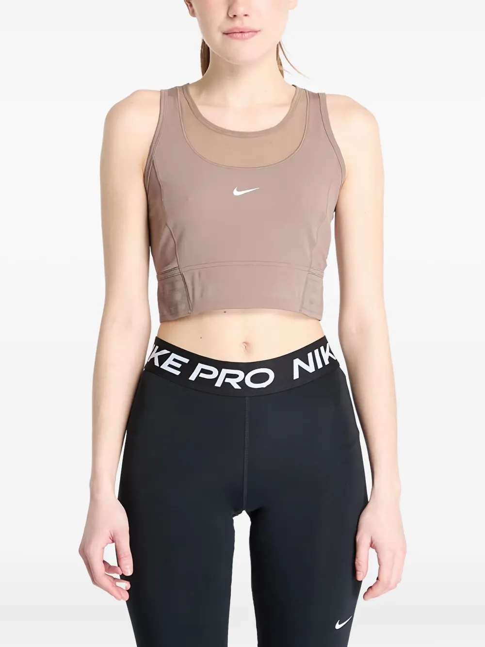 Nike Canotta Nike Pro - Toni neutri