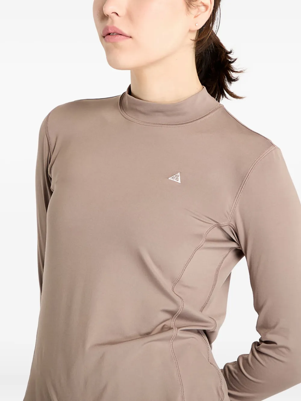 Nike Acg "goat Rocks" Long-sleeve Top In Brown