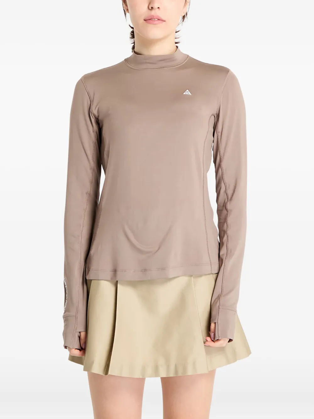 Nike ACG "Goat Rocks" ロングスリーブトップ - ブラウン