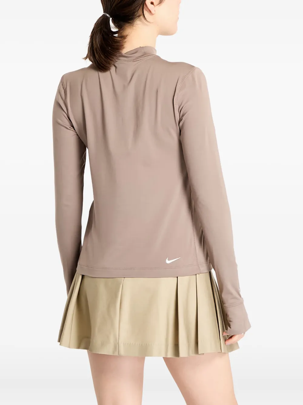 Nike Acg "goat Rocks" Long-sleeve Top In Brown