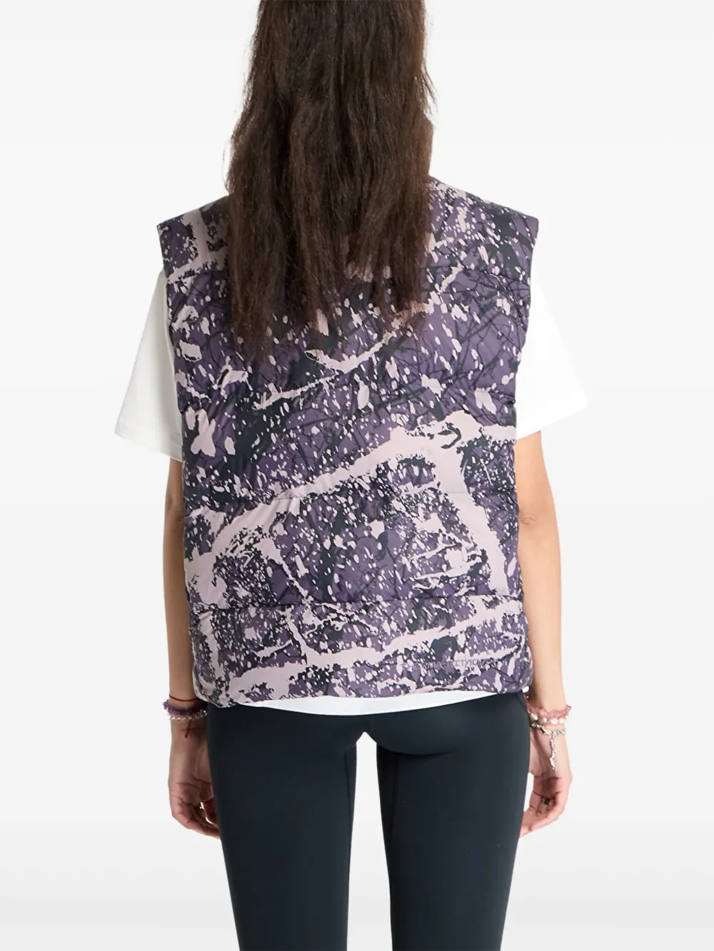 Nike Lunar Lake quilted gilet Paars