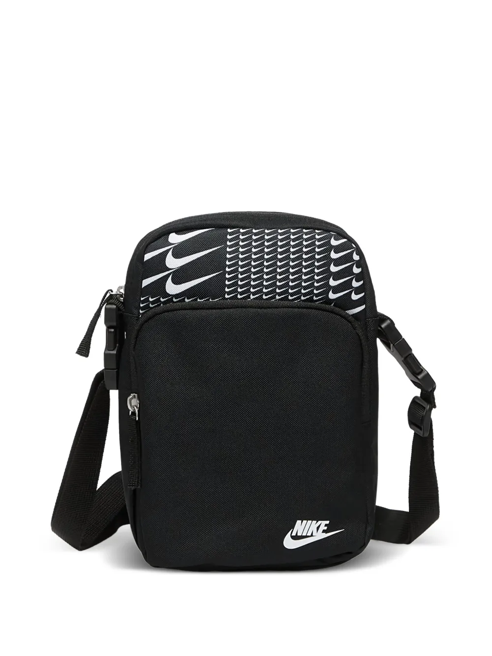 Nike Heritage crossbody bag 4L | Black | Image 1