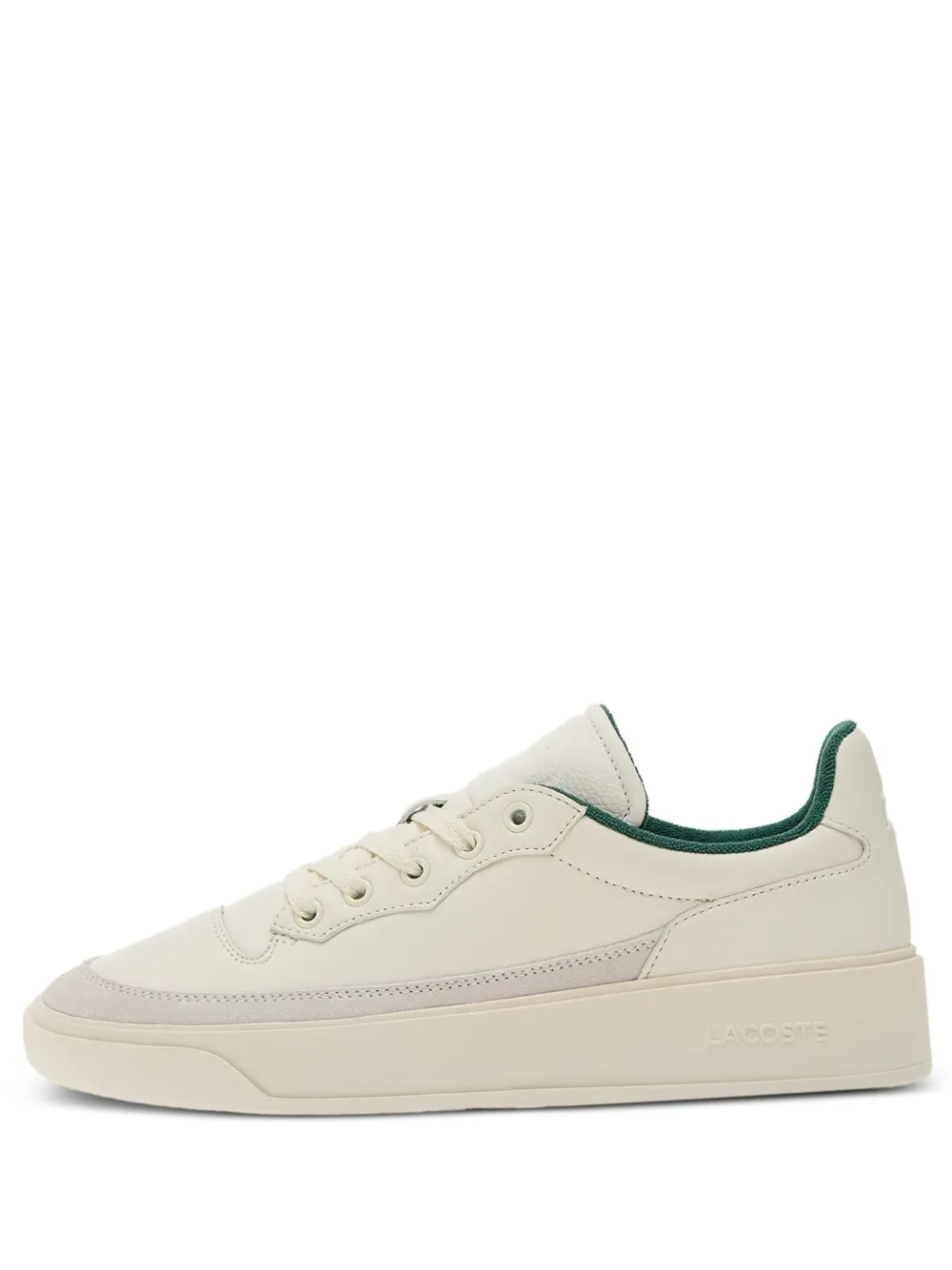 Lacoste G80 Club low-top sneakers met leren vlakken Wit