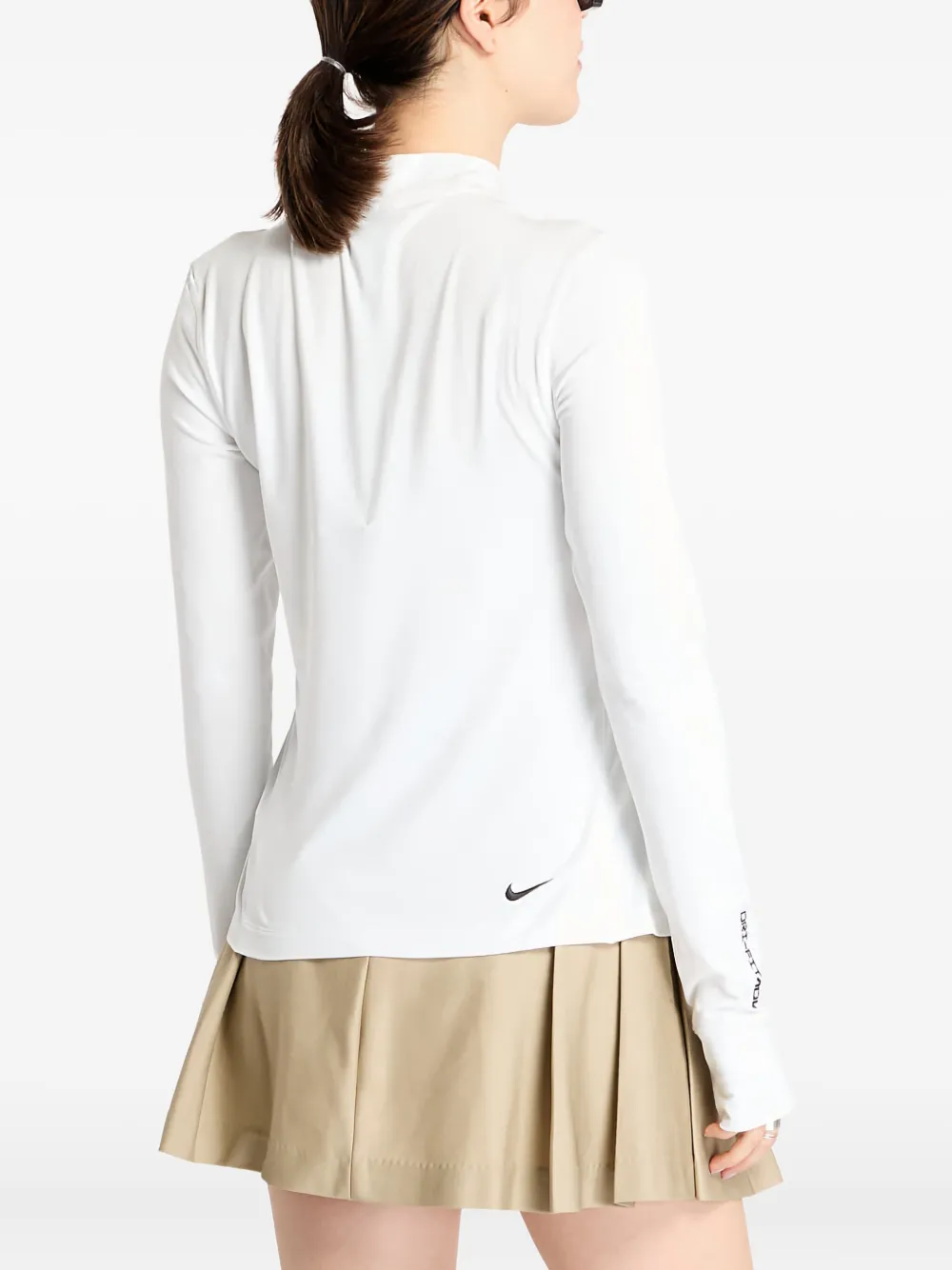 Nike Acg "goat Rocks" Dri-fit Adv Long-sleeve Top In White