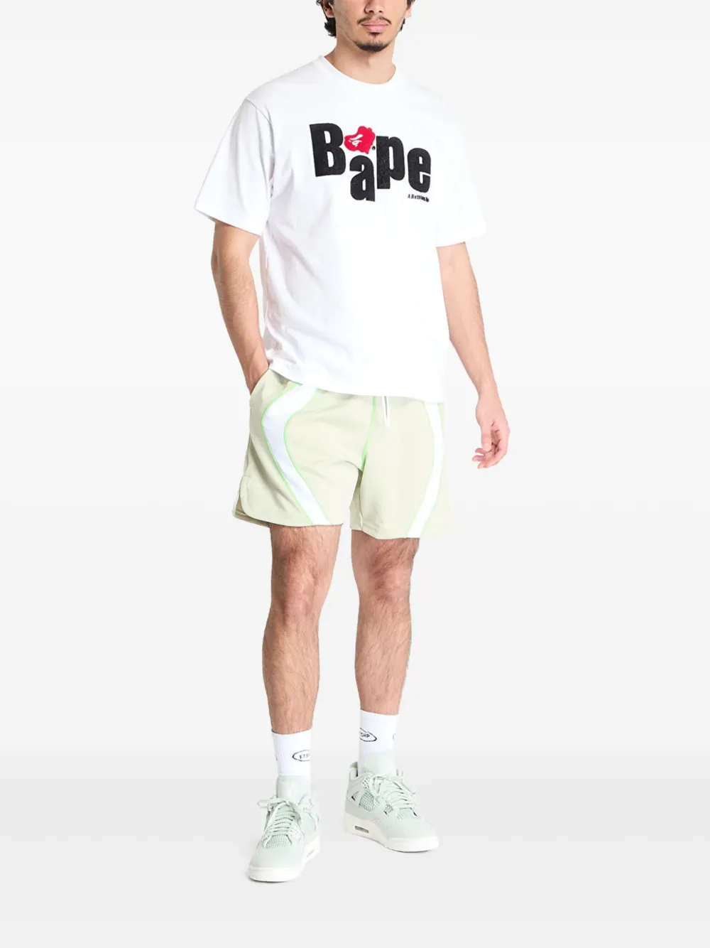 Nike x F.R.O.G. panelled shorts | Track & Running Shorts | Image 2