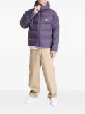 Nike hooded puffer jacket - Purple