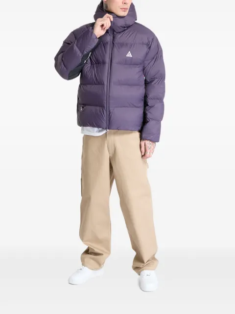 Nike hooded puffer jacket