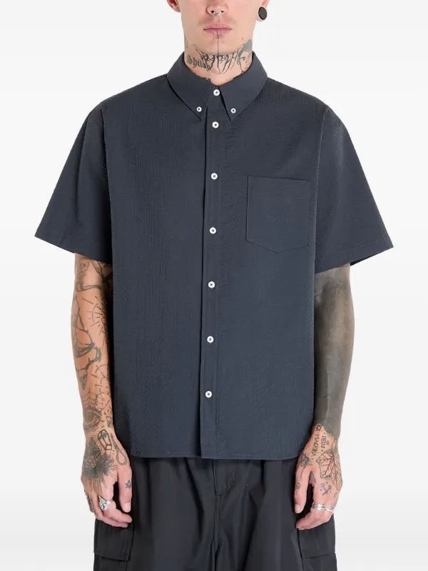 nike button down shirt