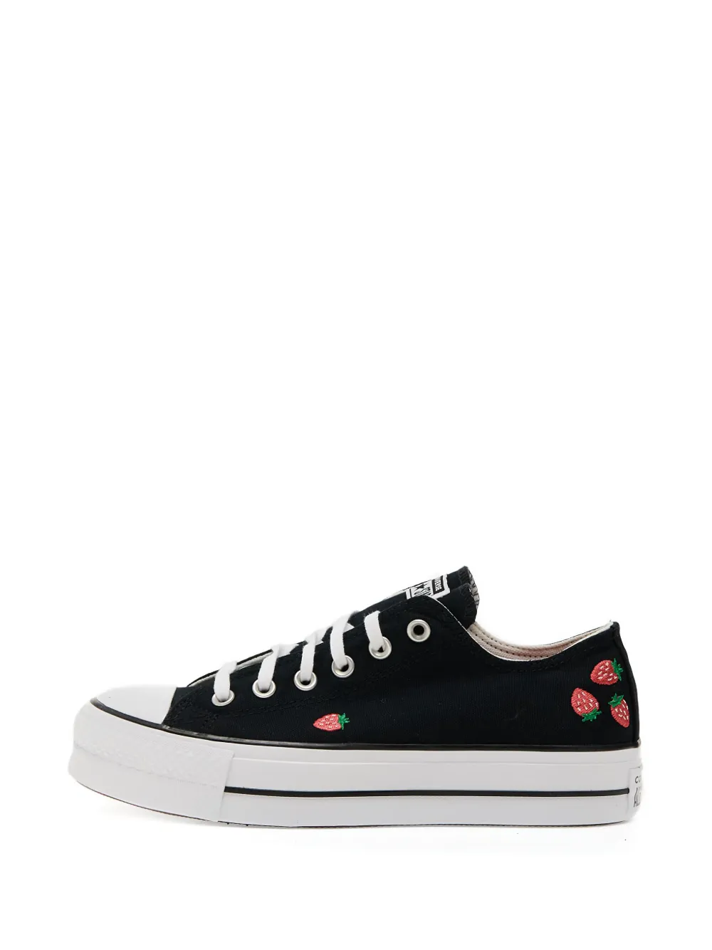 Converse Lift strawberry sneakers Zwart