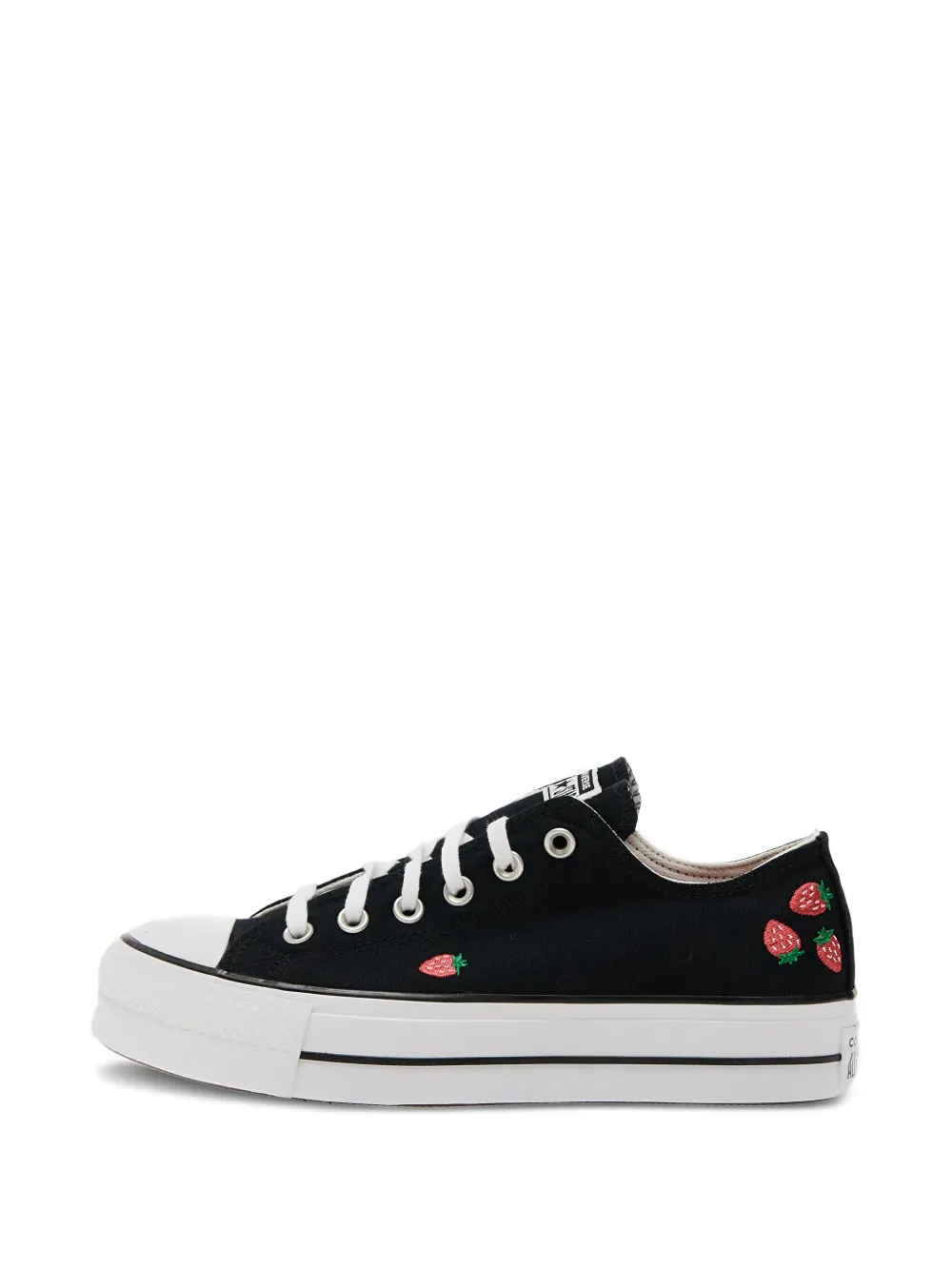 Converse Lift strawberry sneakers Black
